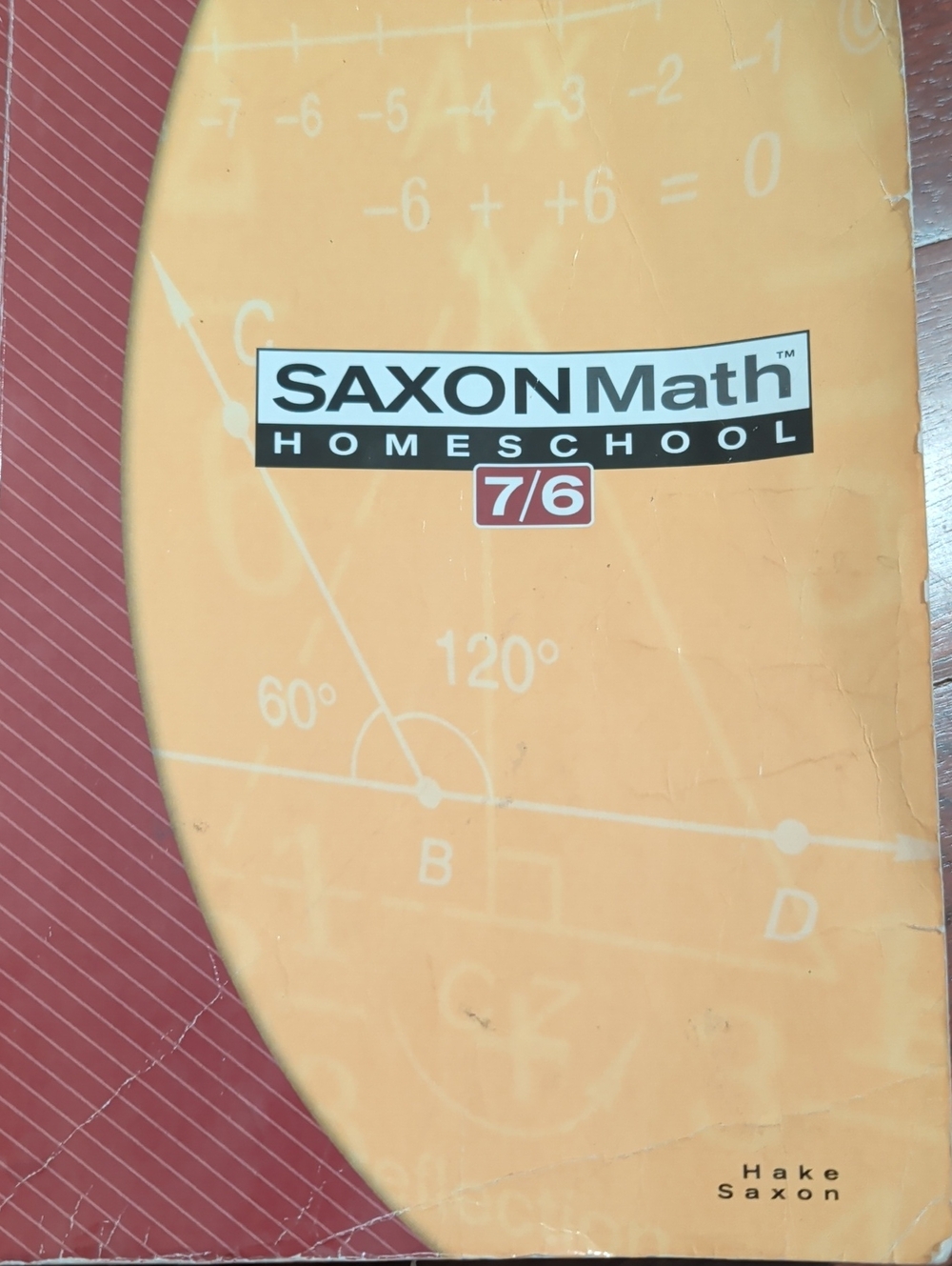 Saxon Math 7/6 Homeschool Solutions Math - Picture 9 of 10